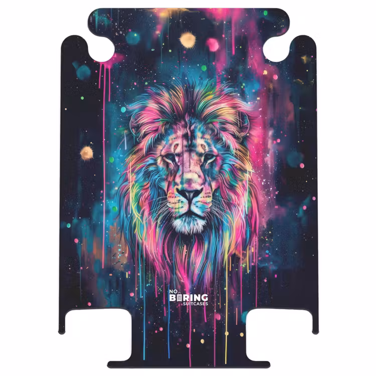 CaseSwap™ - Lion of paint splatters — 1