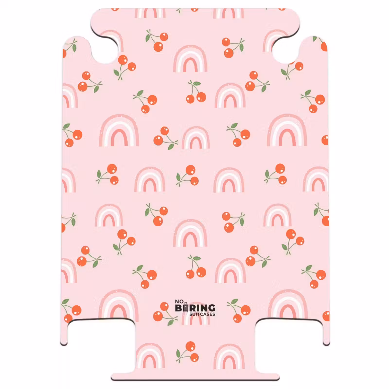 CaseSwap™ - Cherry and rainbow pattern — 1