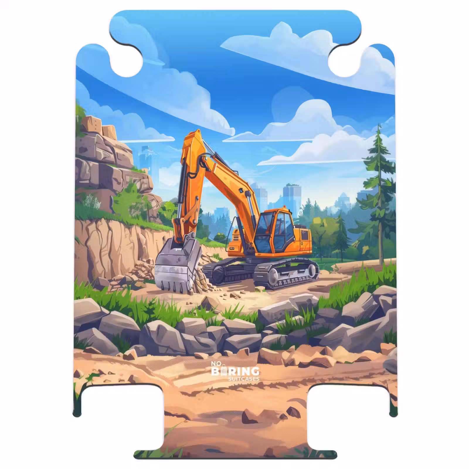 CaseSwap™ - Excavator in action — 1