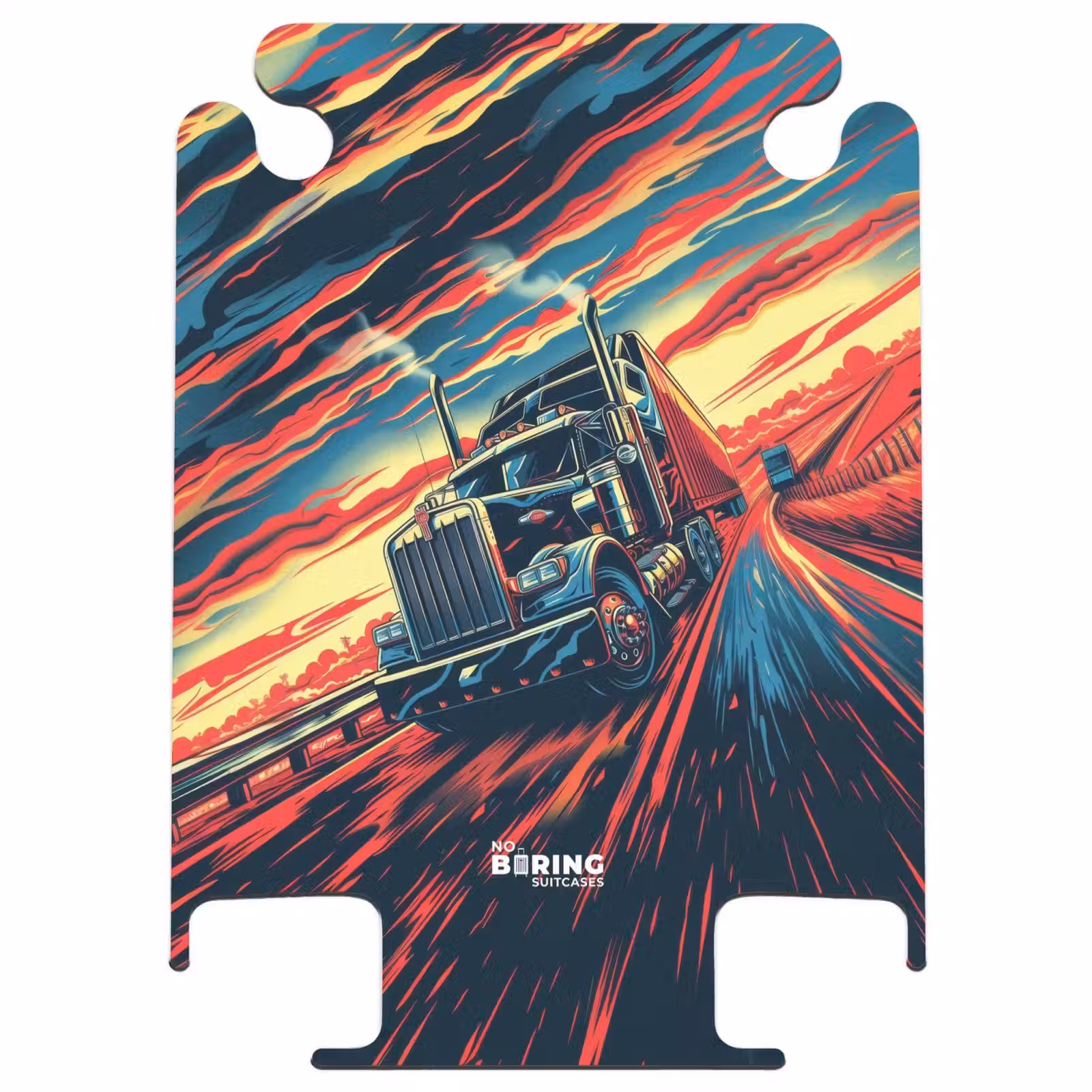 CaseSwap™ - Truck in twilight light — 1