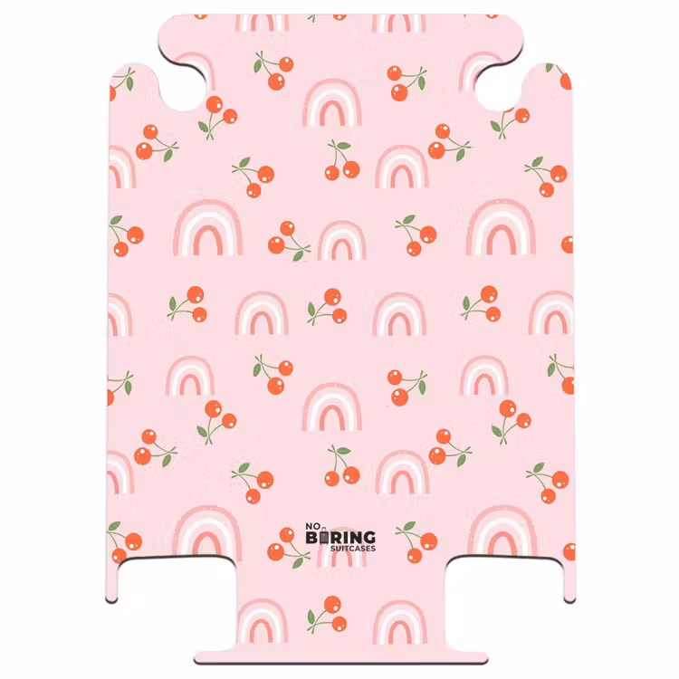 CaseSwap™ - Cherry and rainbow pattern — 1