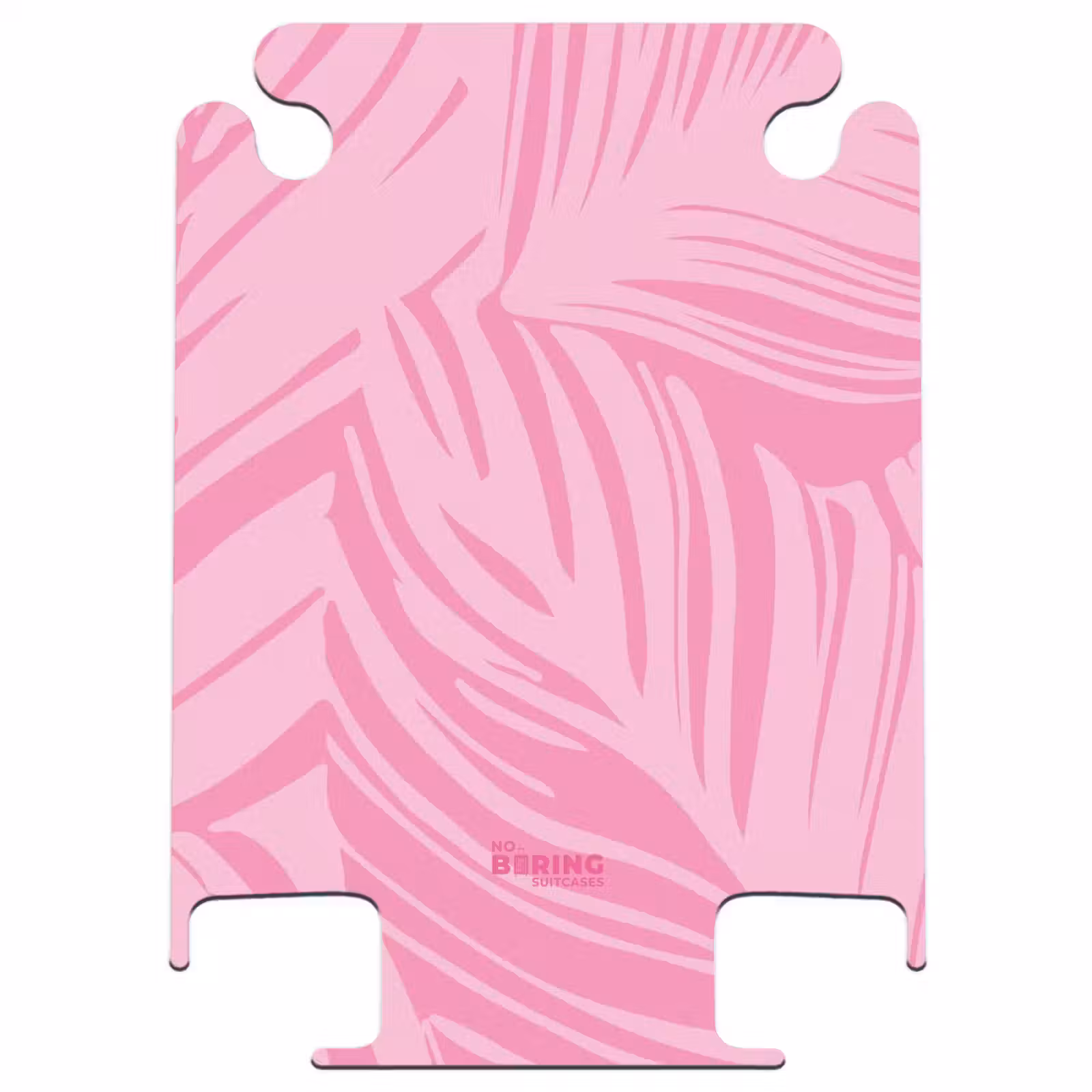 CaseSwap™ - Large leaves in different shades of pink — 1