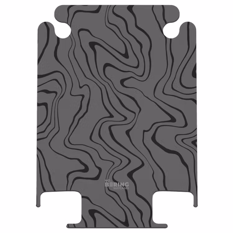 CaseSwap - Gray background with abstract black lines — 1