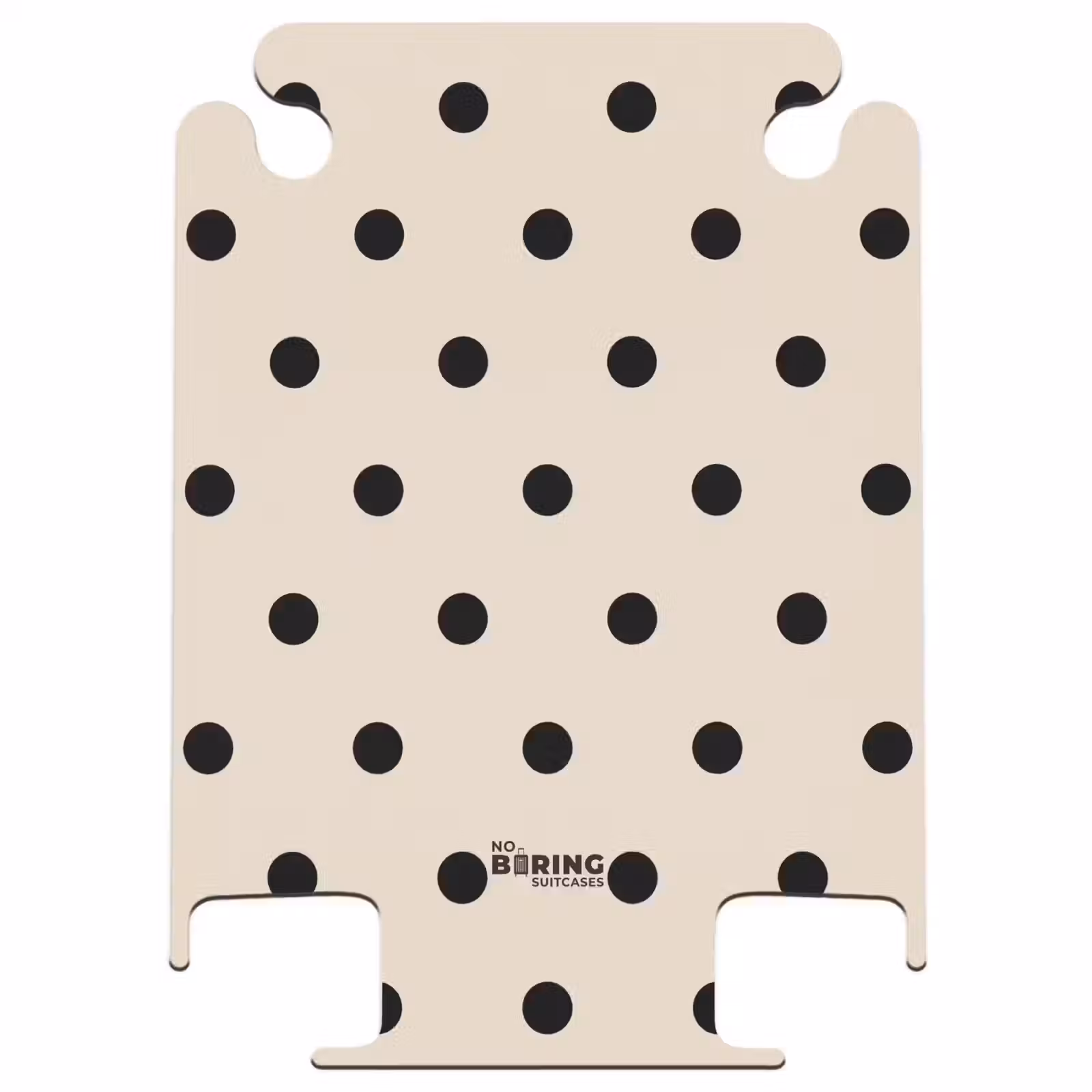 CaseSwap™ - Beige background with black dots — 1