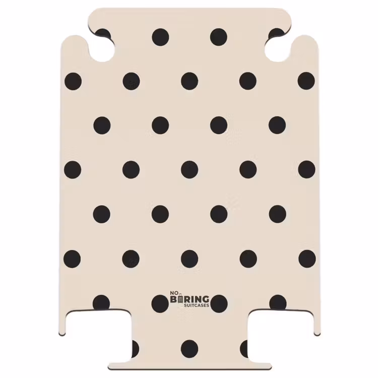 CaseSwap™ - Beige background with black dots — 1