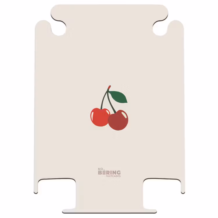 CaseSwap™ - Cherry on beige background — 1