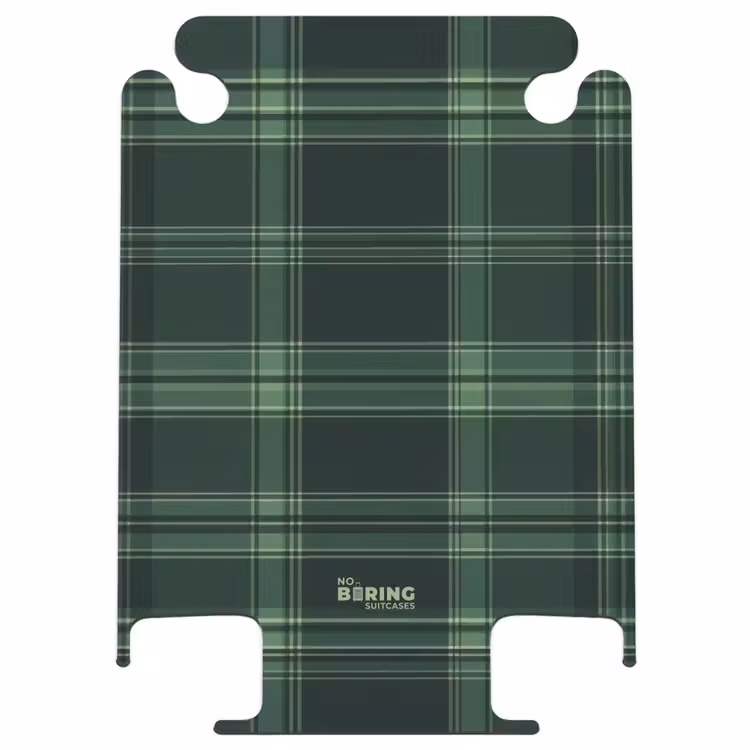 CaseSwap™ - Classic checkered pattern in shades of green — 1