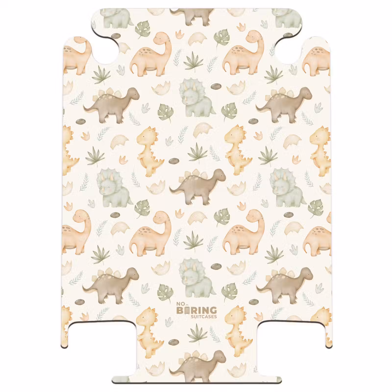 CaseSwap™ - Dino pattern in pastel colors — 1