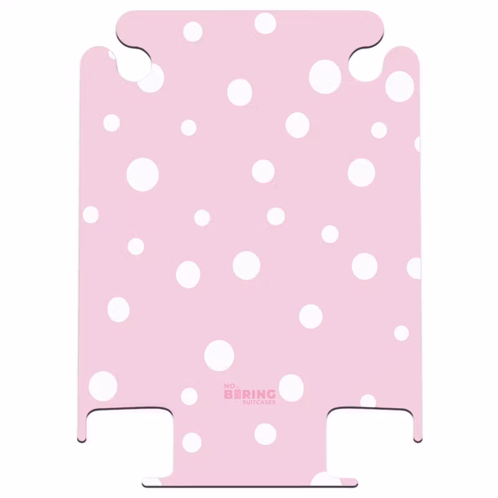 CaseSwap™ - Pink background with white dots — 1