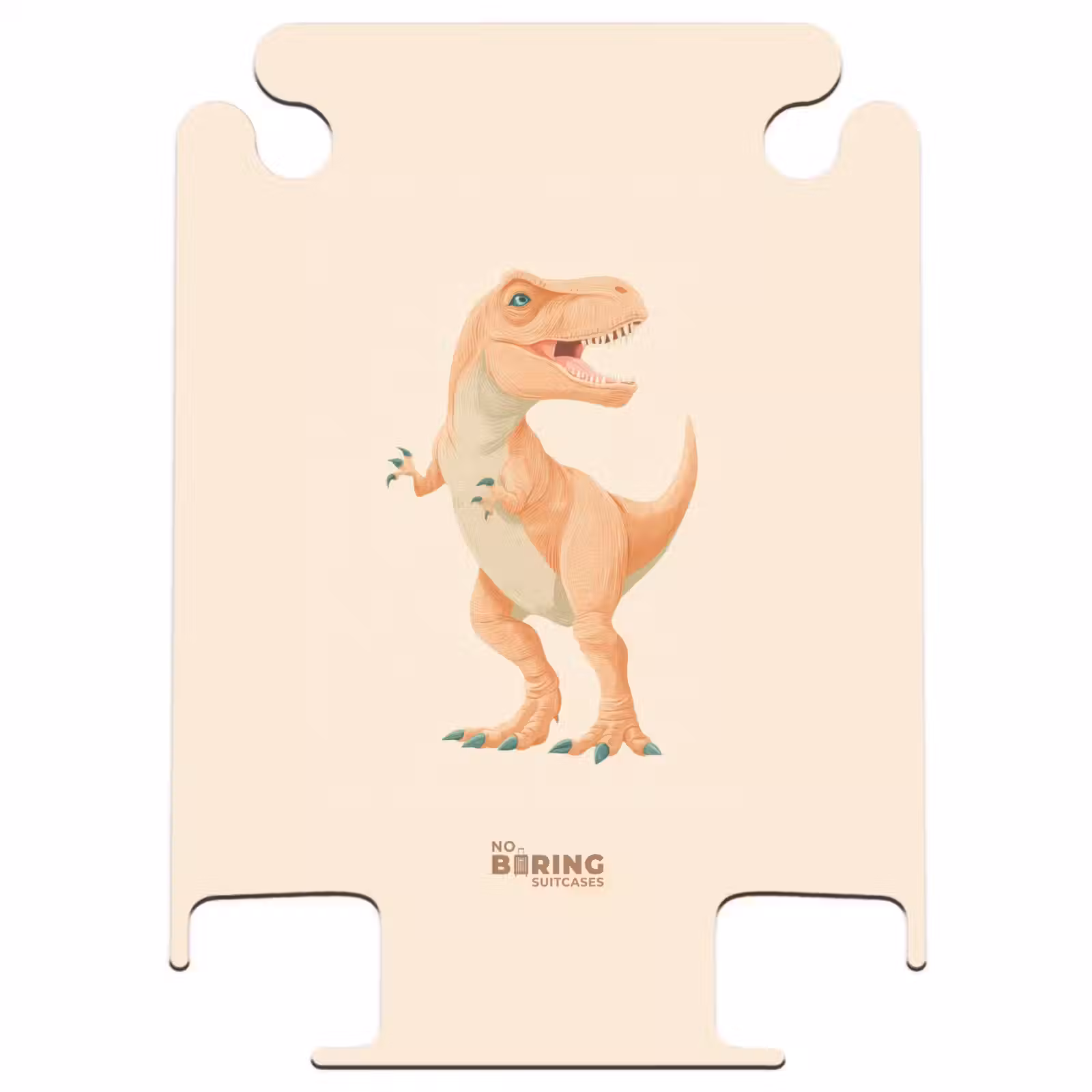 CaseSwap™ - T-rex dino in orange colors — 1