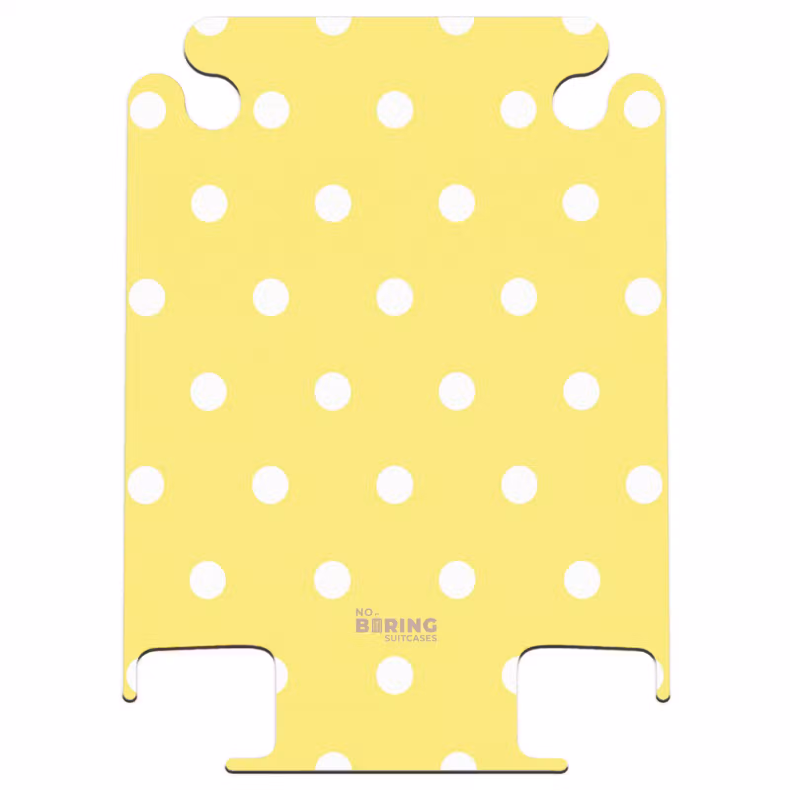 CaseSwap™ - Yellow background with white dots — 1