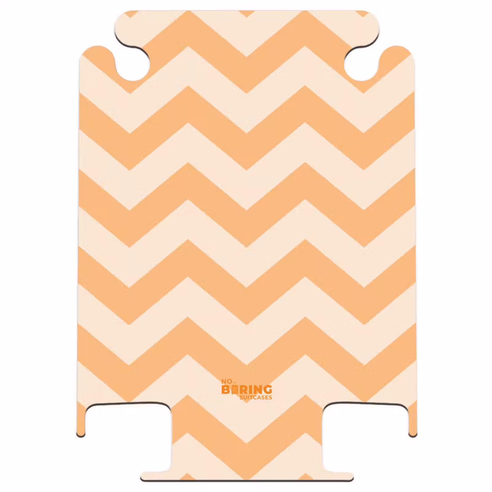 CaseSwap™ - Zigzag pattern in orange — 1