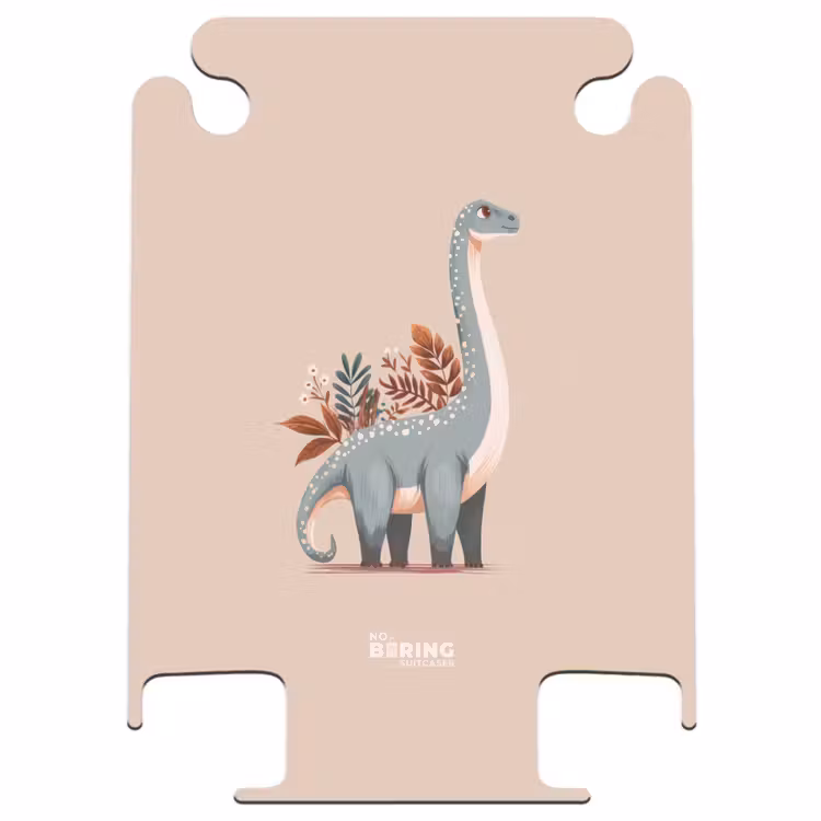CaseSwap - Blue dinosaur on a beige background — 1
