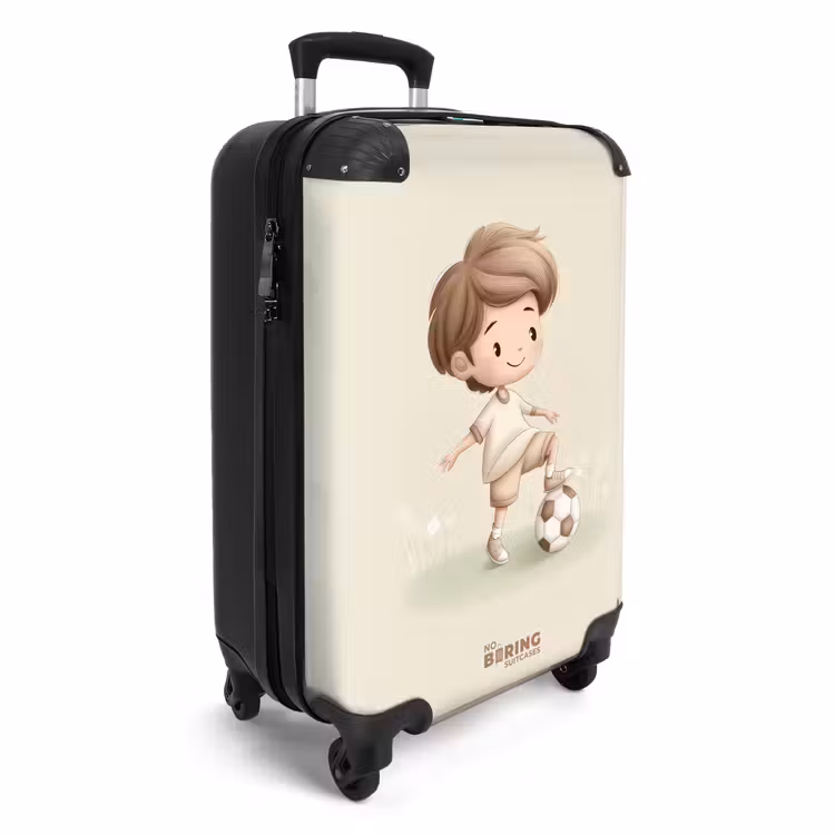 CaseSwap™ - Boy with a soccer ball in brown shades — 2