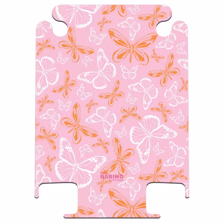 CaseSwap™ - Pattern of colored butterflies — 1