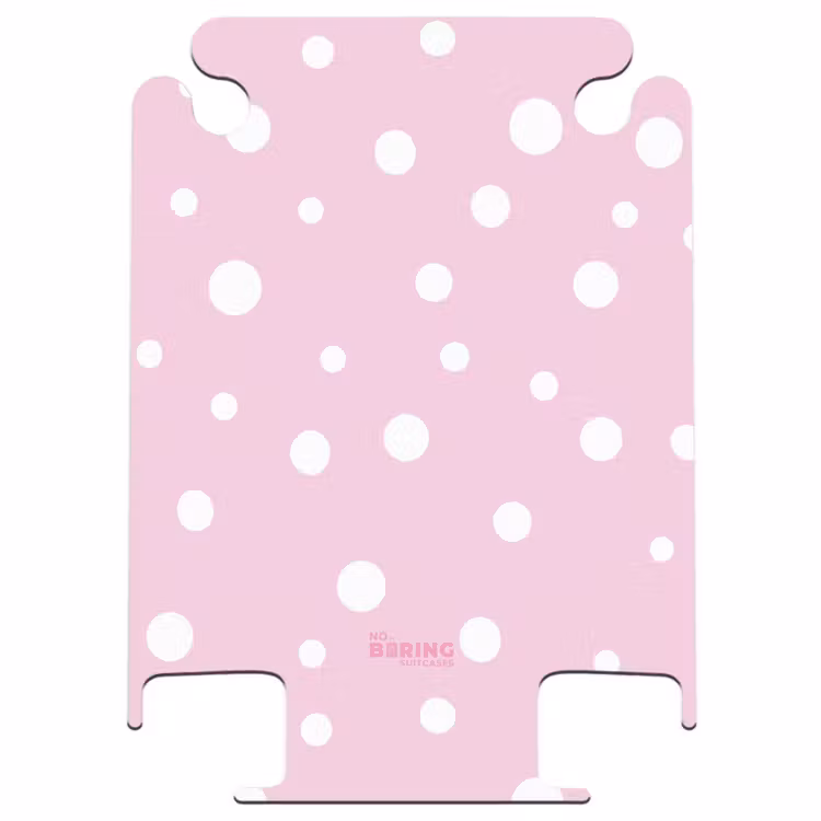 CaseSwap™ - Pink background with white dots — 1