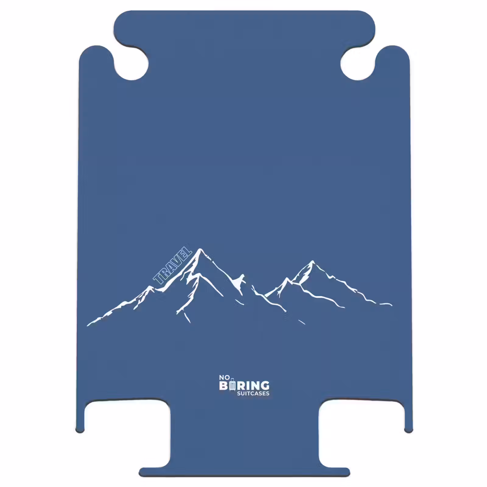 CaseSwap™ - Blue background with white mountain illustration — 1