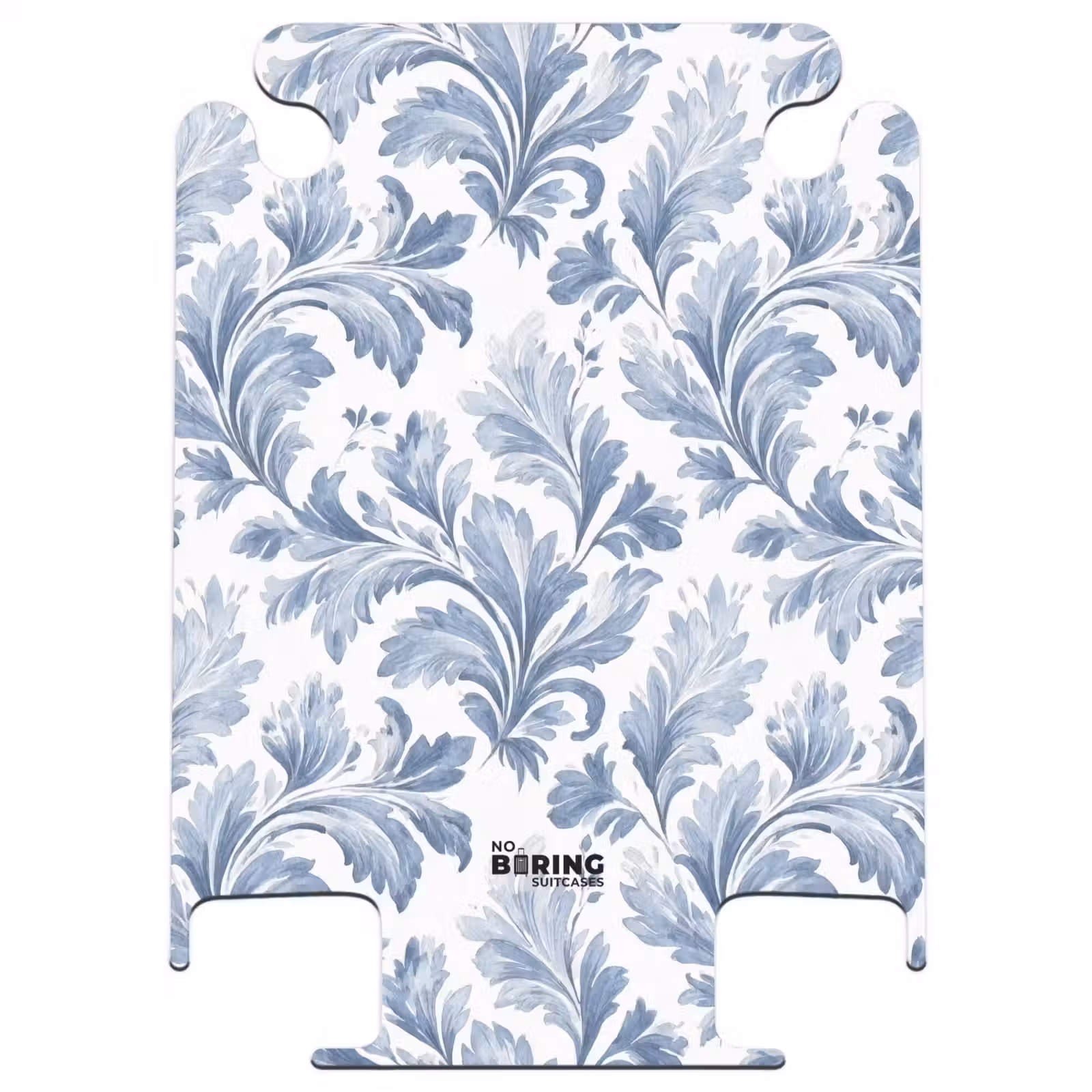 CaseSwap™ - Baroque leaves pattern blue — 1