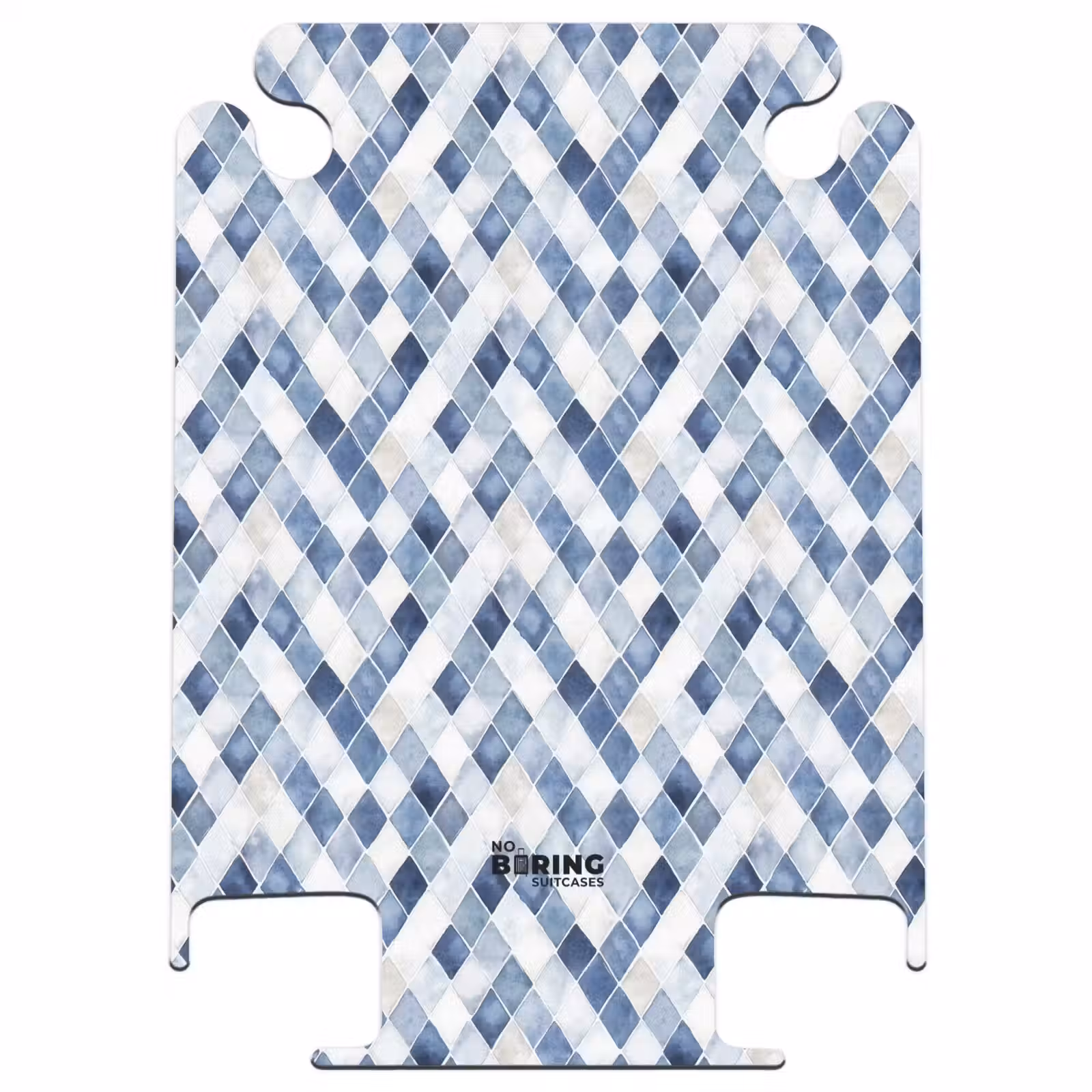 CaseSwap™ - Checkered pattern blue — 1