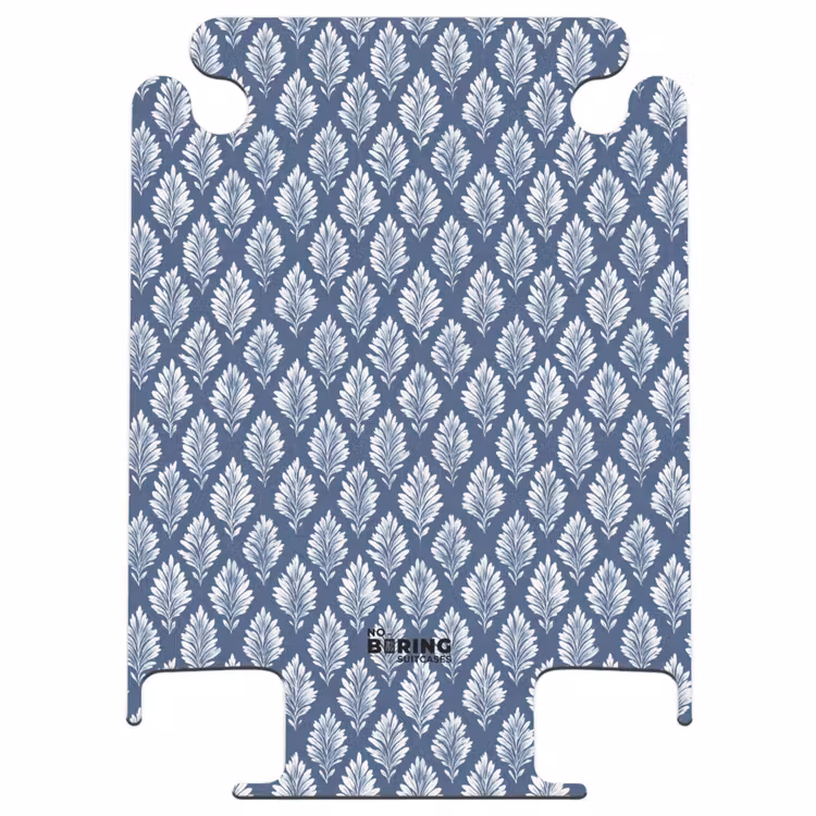 CaseSwap™ - Baroque pattern blue — 1