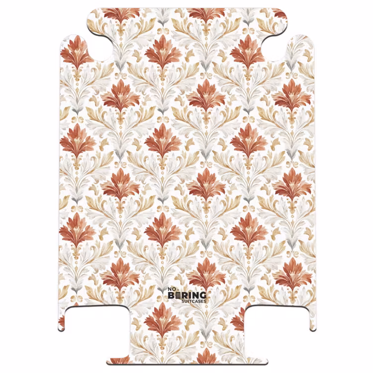 CaseSwap - Baroque pattern red — 1