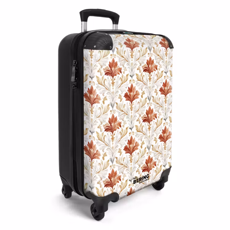 CaseSwap - Baroque pattern red — 2