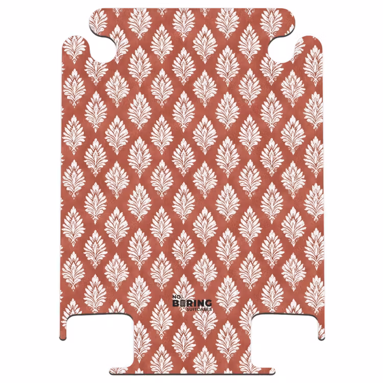 CaseSwap™ - Baroque print red — 1