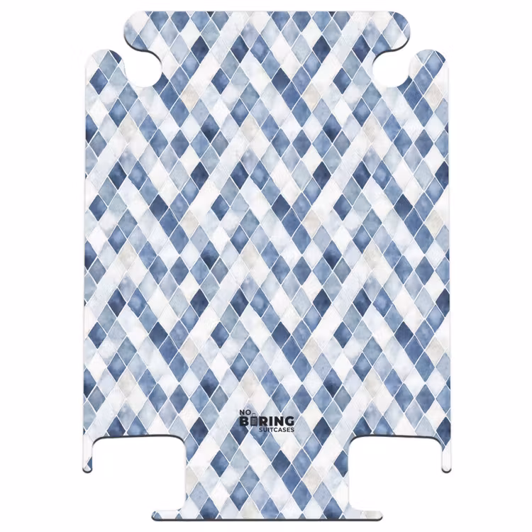 CaseSwap™ - Checkered pattern blue — 1