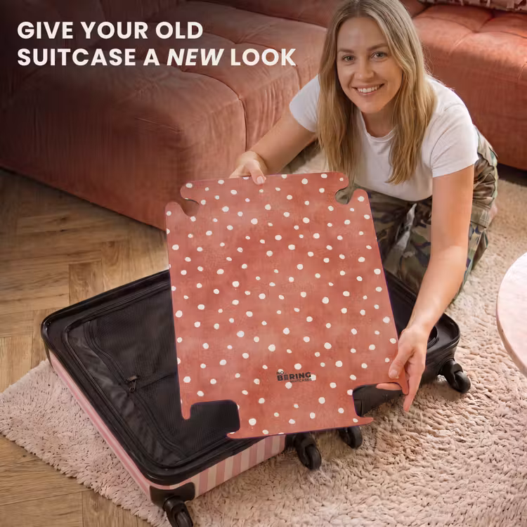 CaseSwap - Dots pattern red — 3
