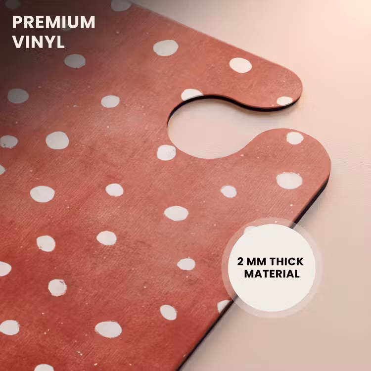 CaseSwap - Dots pattern red — 6