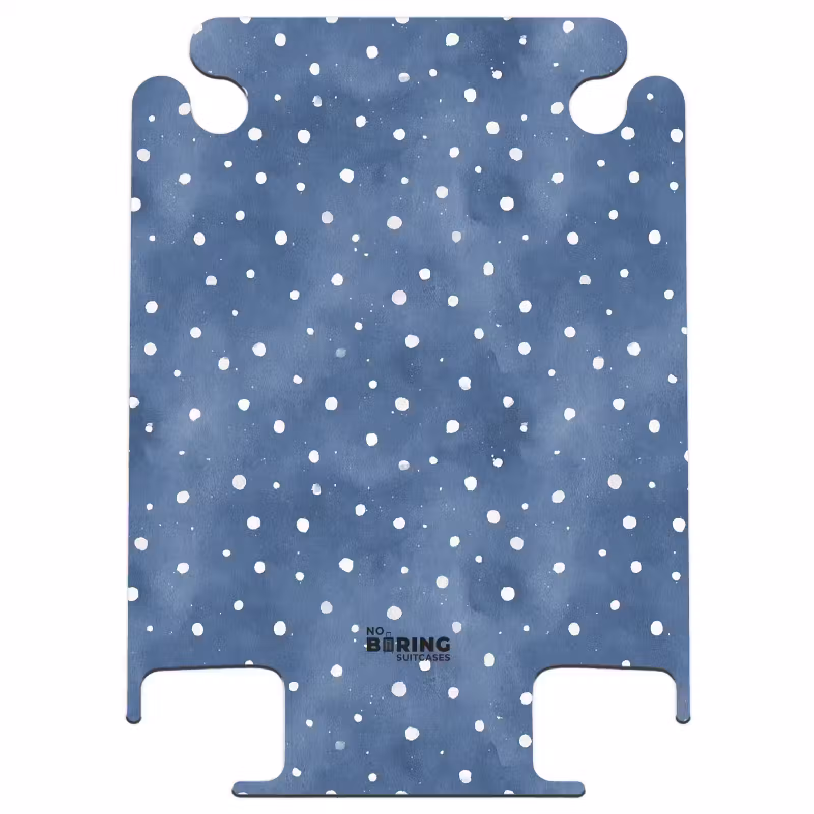 CaseSwap™ - Dots pattern blue — 1