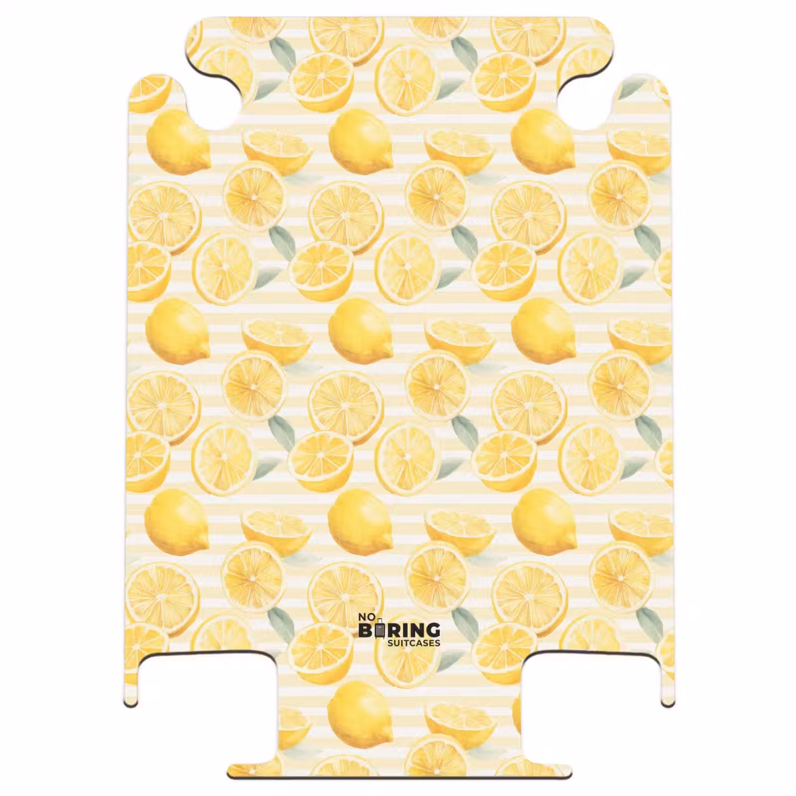 CaseSwap™ - Lemon with stripes pattern yellow — 1