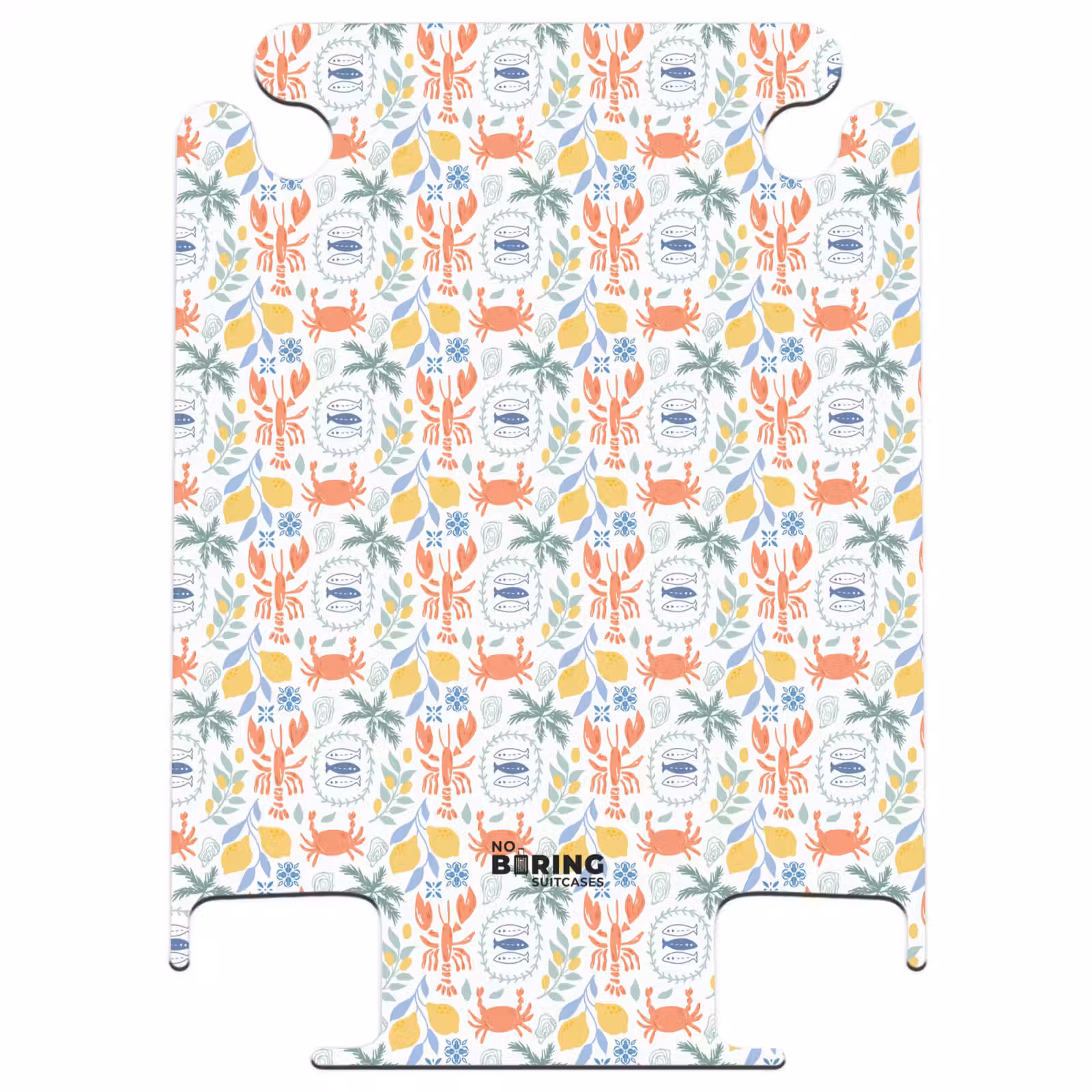 CaseSwap™ - Lobster and lemon pattern colorful — 1