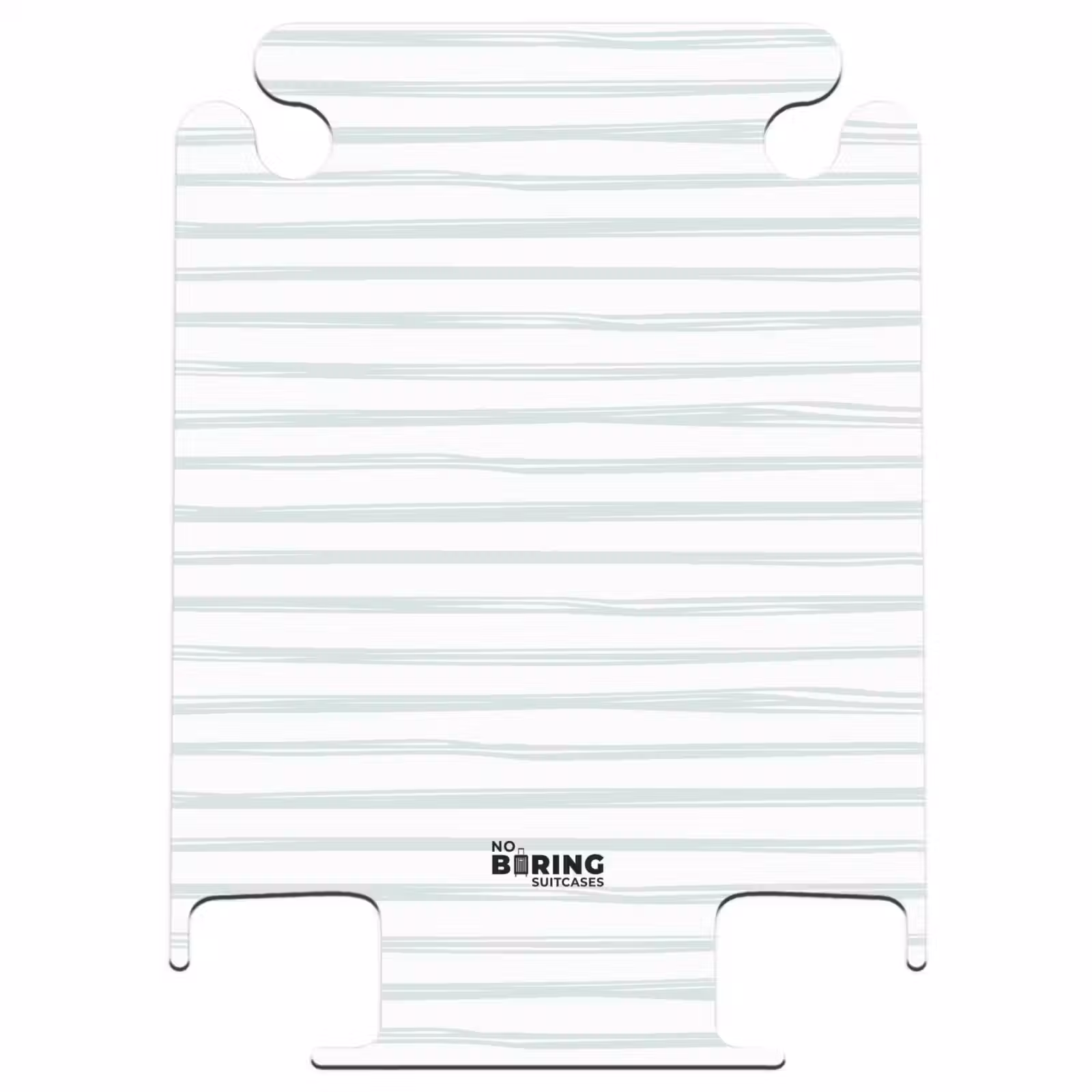 CaseSwap™ - Stripes pattern green — 1