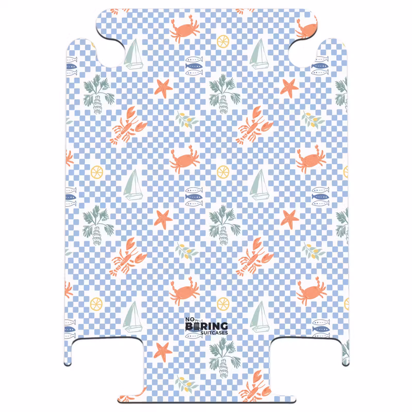 CaseSwap™ - Summer beach print blue — 1