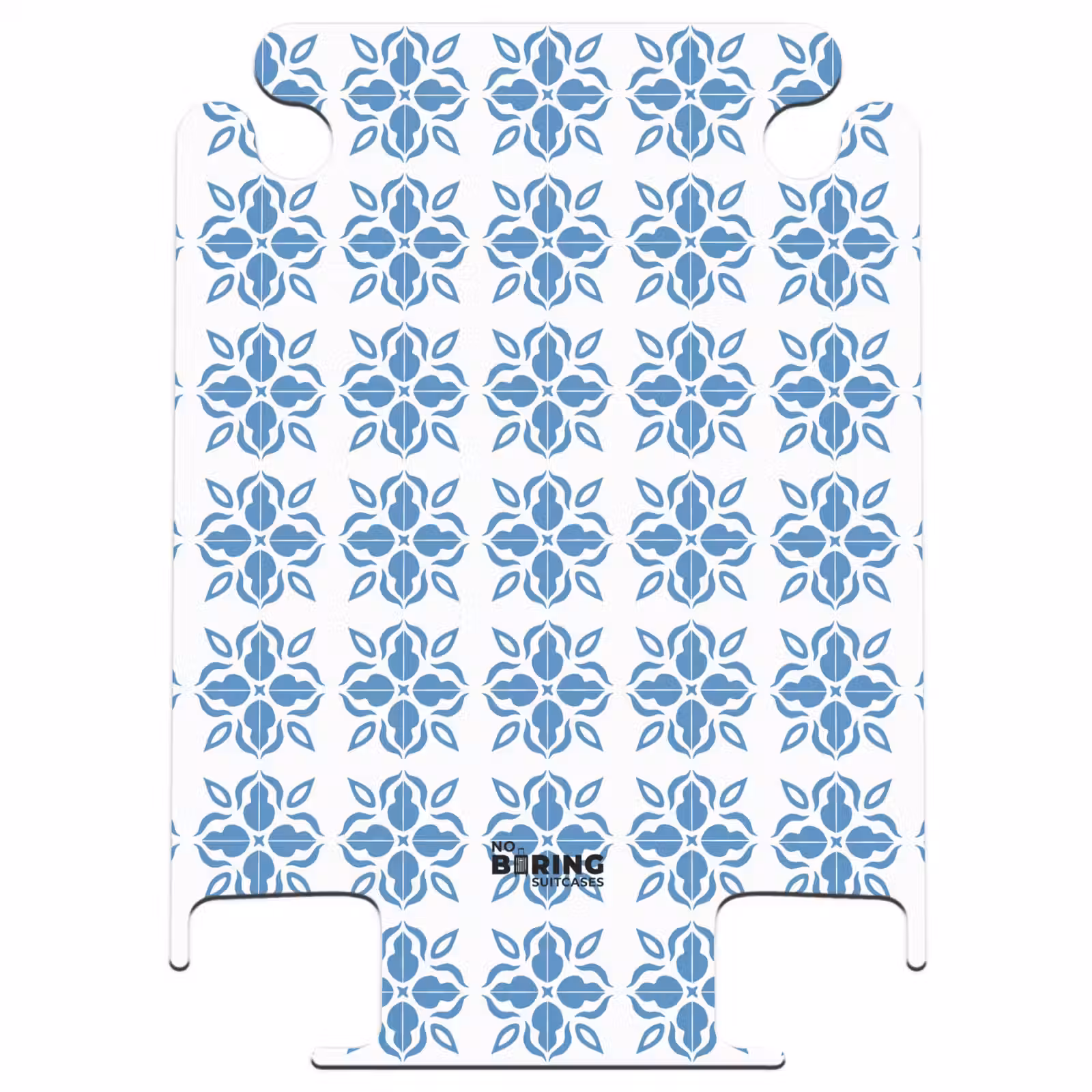 CaseSwap™ - Summer tile print blue — 1