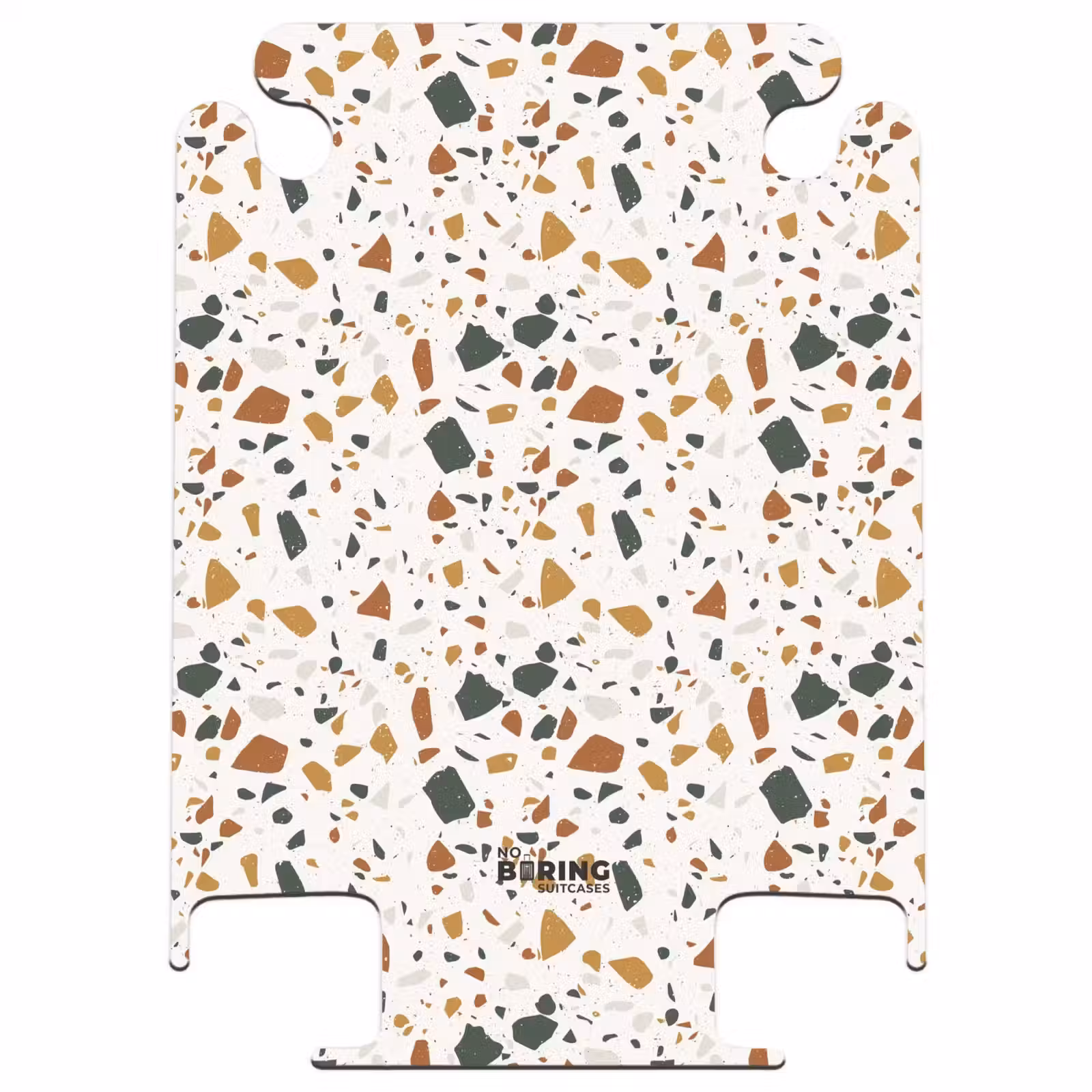 CaseSwap™ - Terrazzo pattern rust ochre — 1