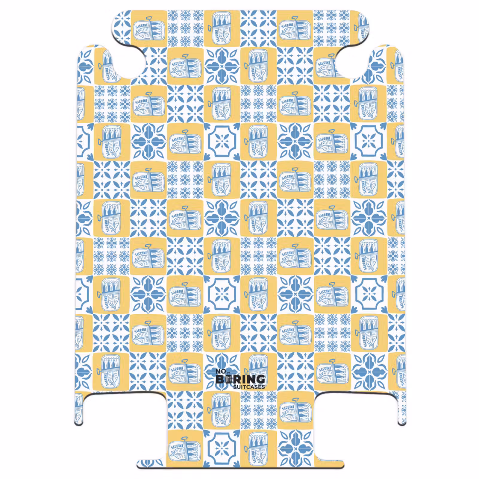 CaseSwap™ - Tile pattern blue yellow — 1