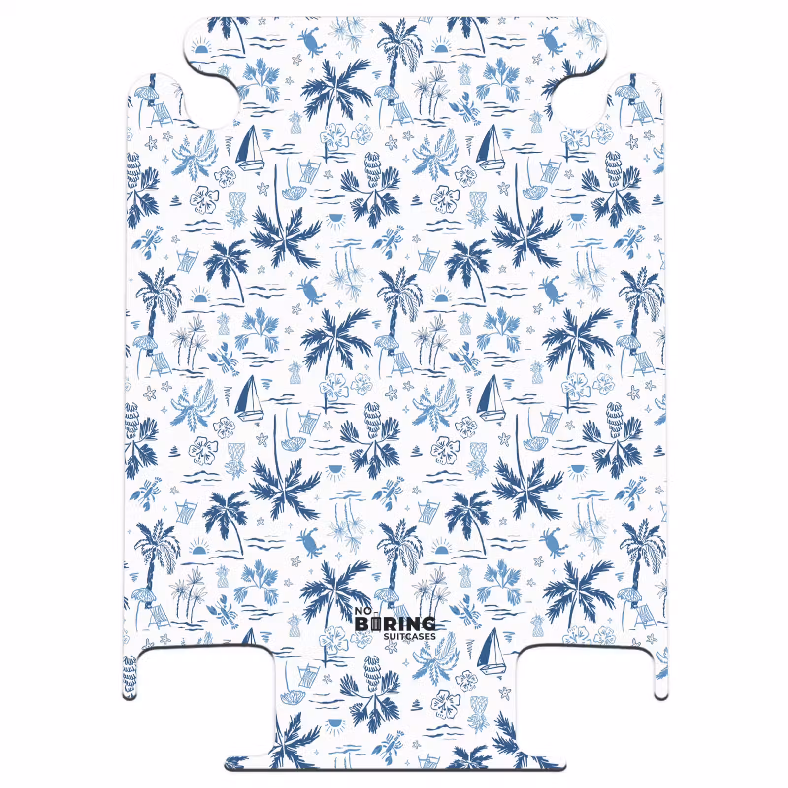 CaseSwap™ - Vacation pattern blue — 1