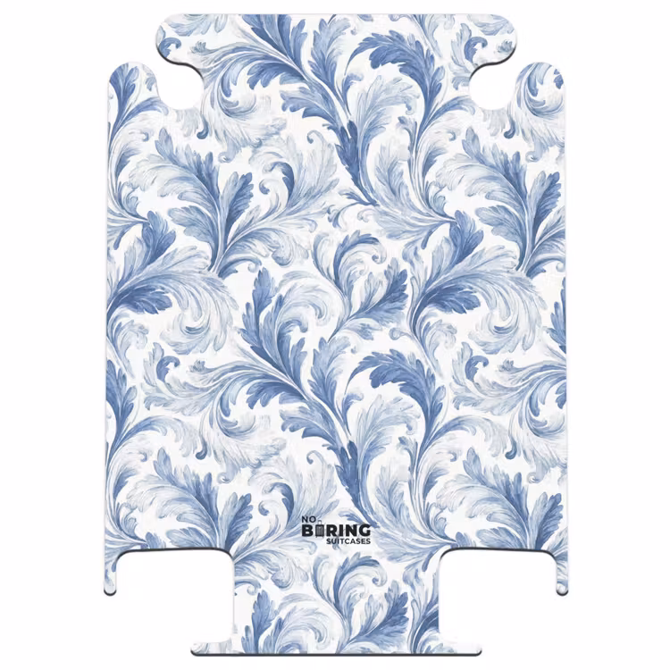 CaseSwap - Baroque leaves pattern blue — 1