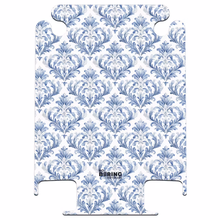 CaseSwap™ - Baroque pattern blue — 1