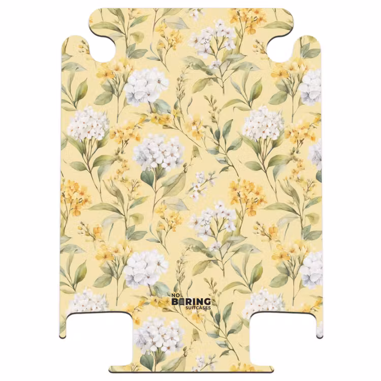 CaseSwap™ - Blossom pattern yellow — 1