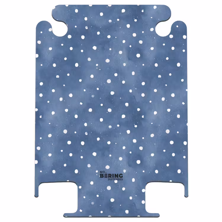 CaseSwap™ - Dots pattern blue — 1