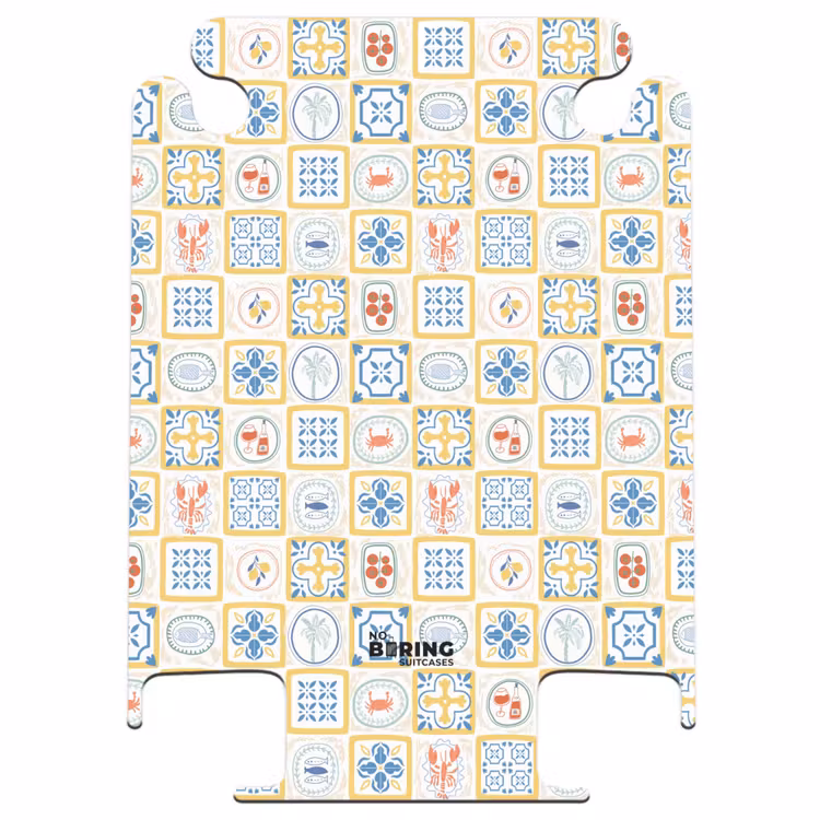 CaseSwap™ - Italian tile print yellow — 1