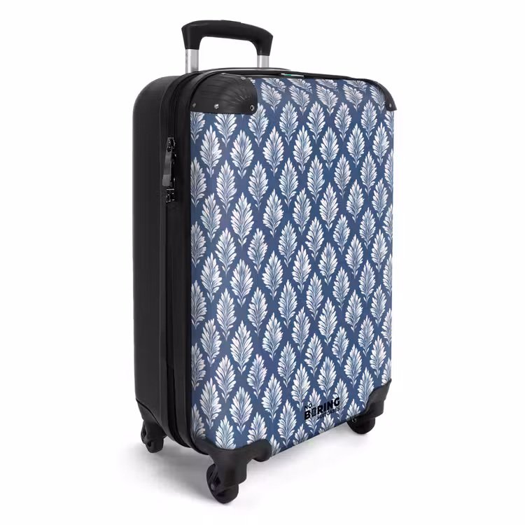 CaseSwap - Leaf pattern blue — 2
