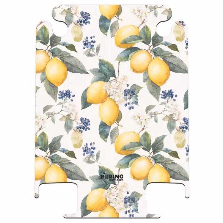 CaseSwap™ - Lemon with blossom pattern — 1