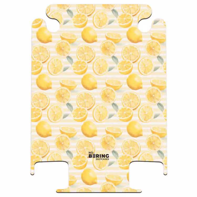 CaseSwap™ - Lemon with stripes pattern yellow — 1