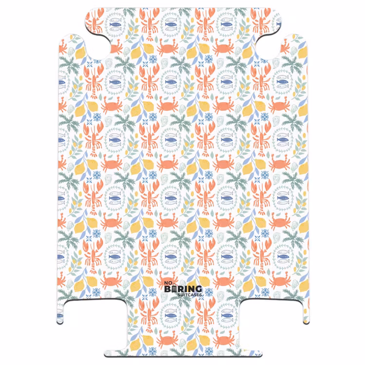 CaseSwap™ - Lobster and lemon pattern colorful — 1