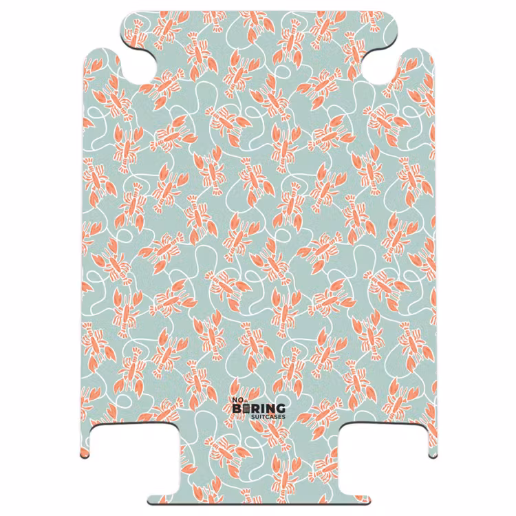 CaseSwap™ - Lobster print green — 1