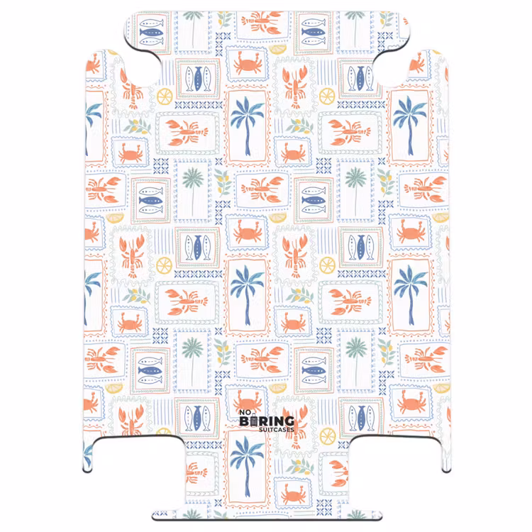 CaseSwap™ - Lobster with summer pattern colorful — 1